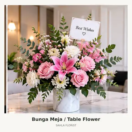 Bunga Meja Subang Kota