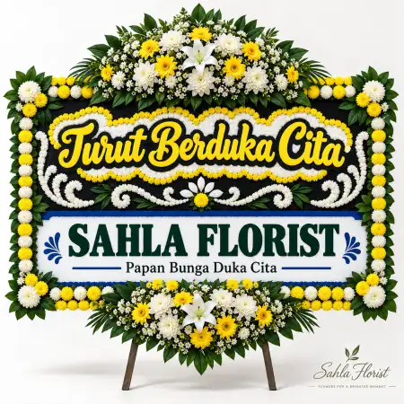 Papan Bunga Duka Subang Kota
