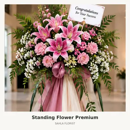 Standing Flowers Subang Kota